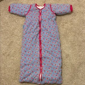 JoJo Maman Bebe 18M-4yr Sleepsack with removable arms.